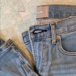 Everlane ankle jeans